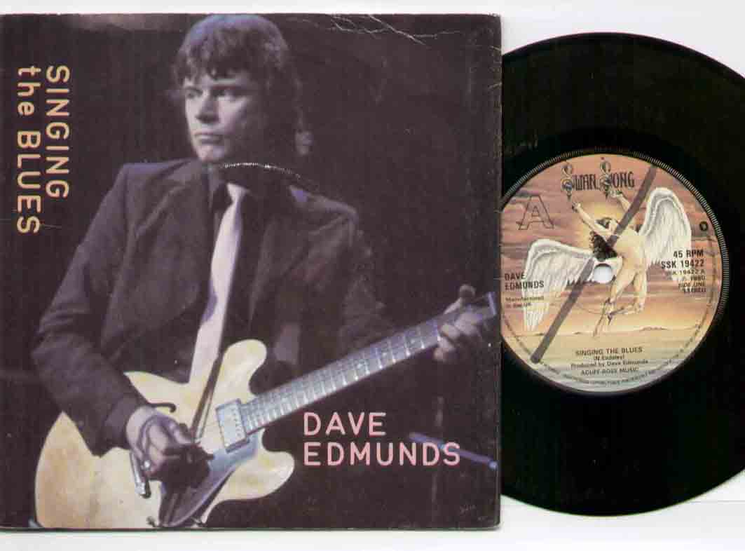 Dave Edmunds - Singing The Blues Album