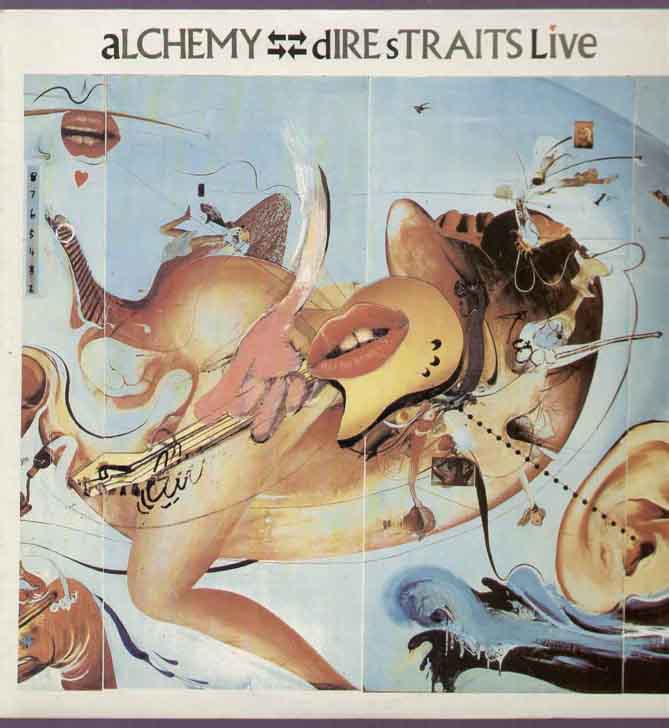Dire Straits - Alchemy