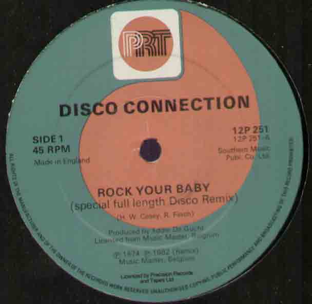 Disco Connection - Rock Your Baby Record