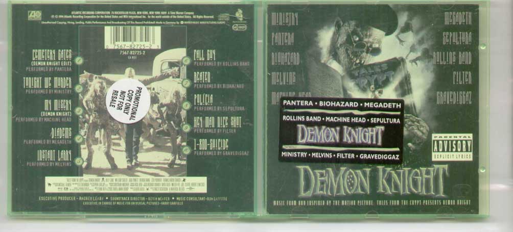 Demon Lover 1977 listings