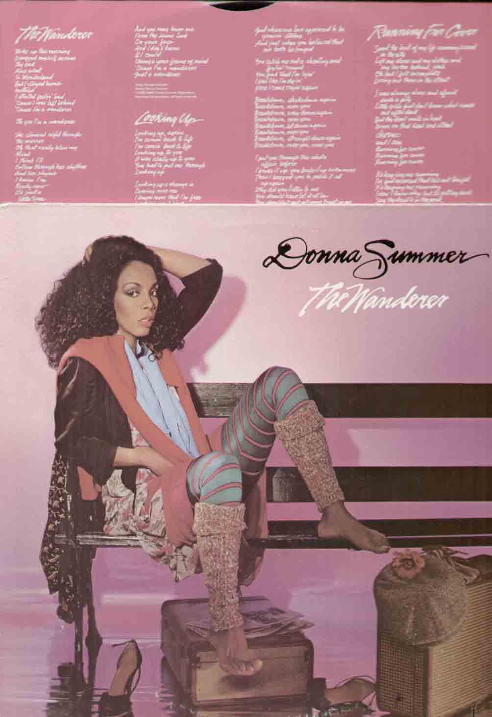Donna Summer - The Wanderer EP