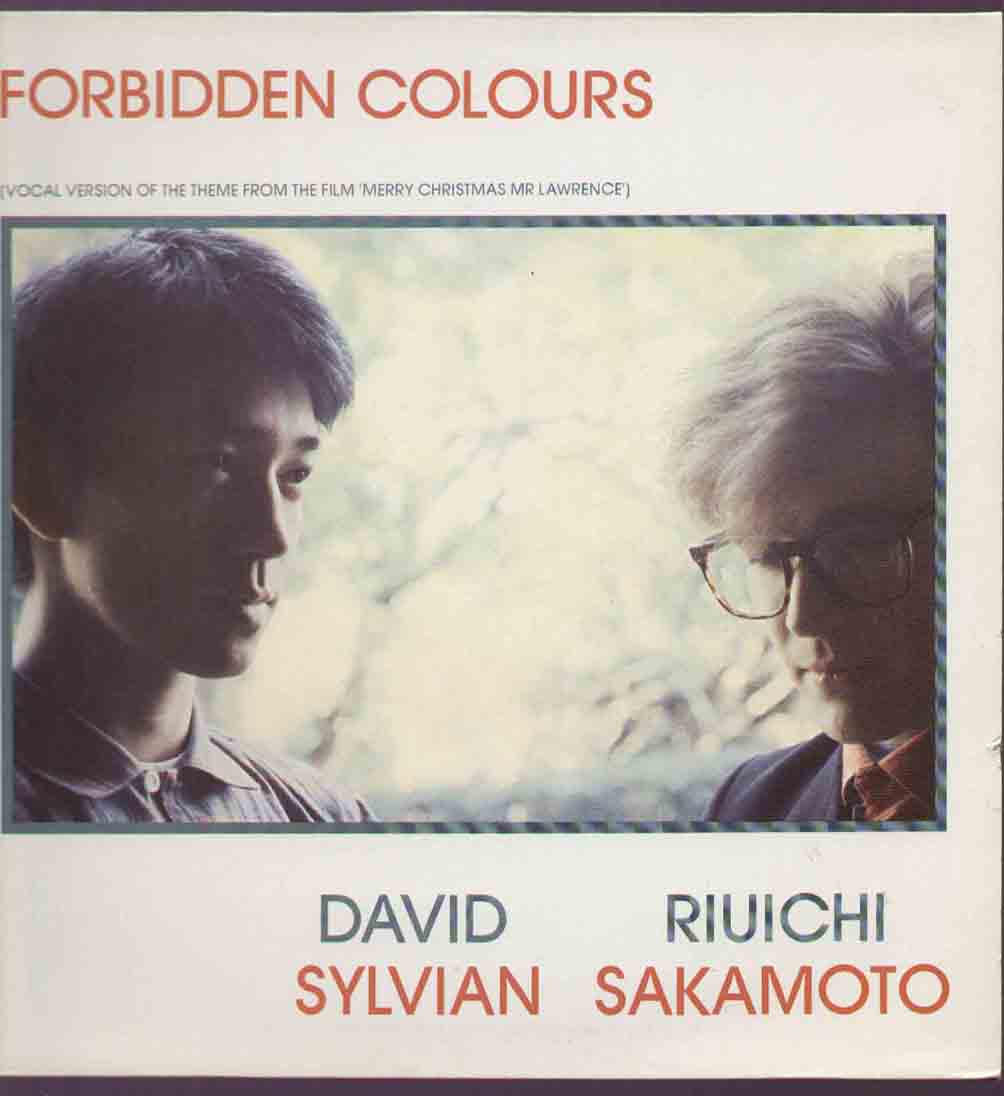 David Sylvian - Forbidden Colours
