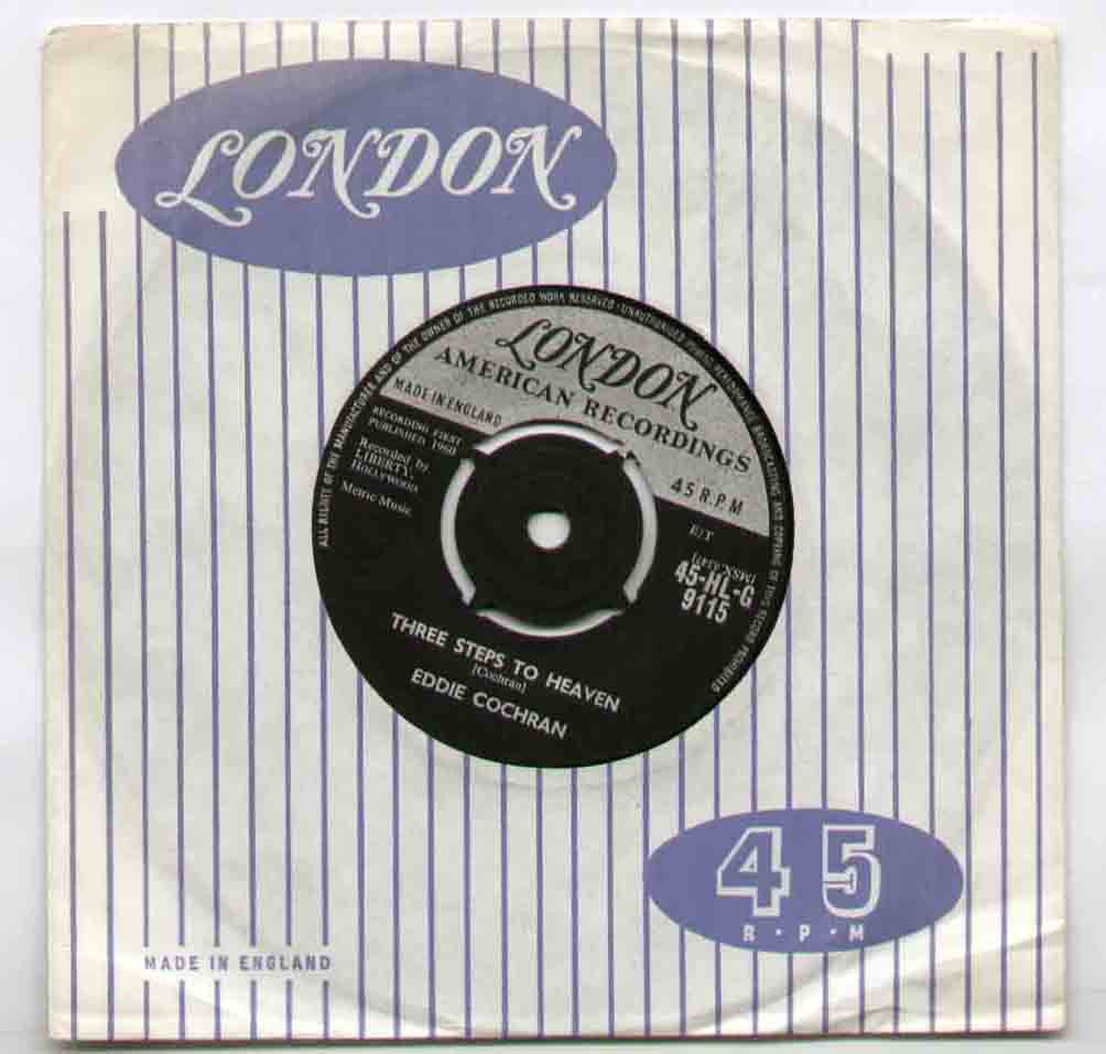 Eddie Cochran - Three Steps To Heaven