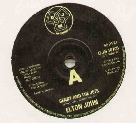 Elton John - Benny And The Jets