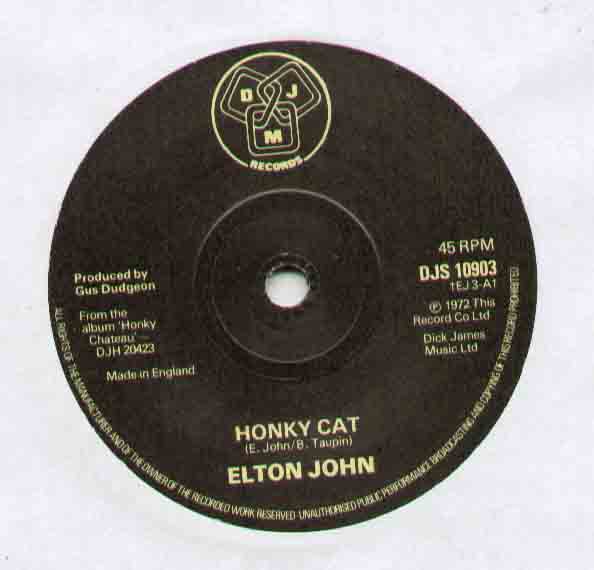 Elton John - Honky Cat