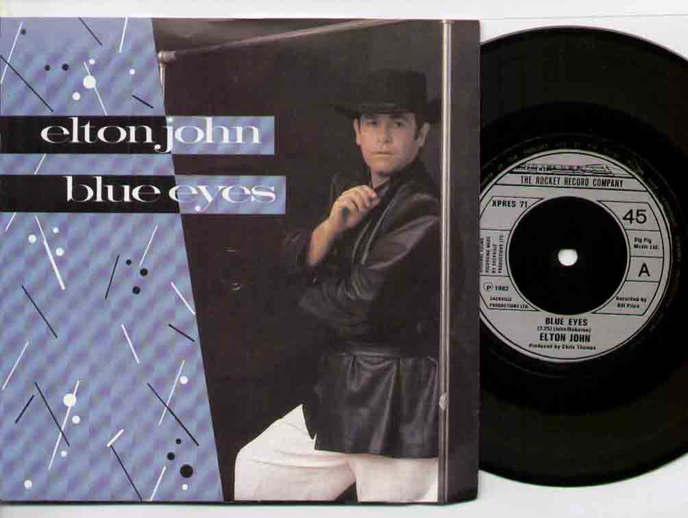 Blue Eyes - Elton John