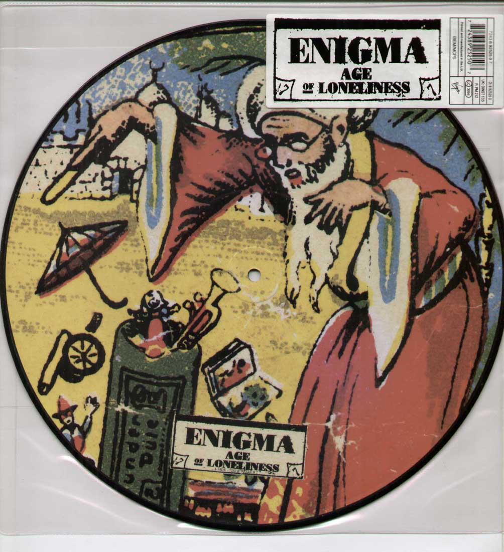 Enigma - Age Of Loneliness Album