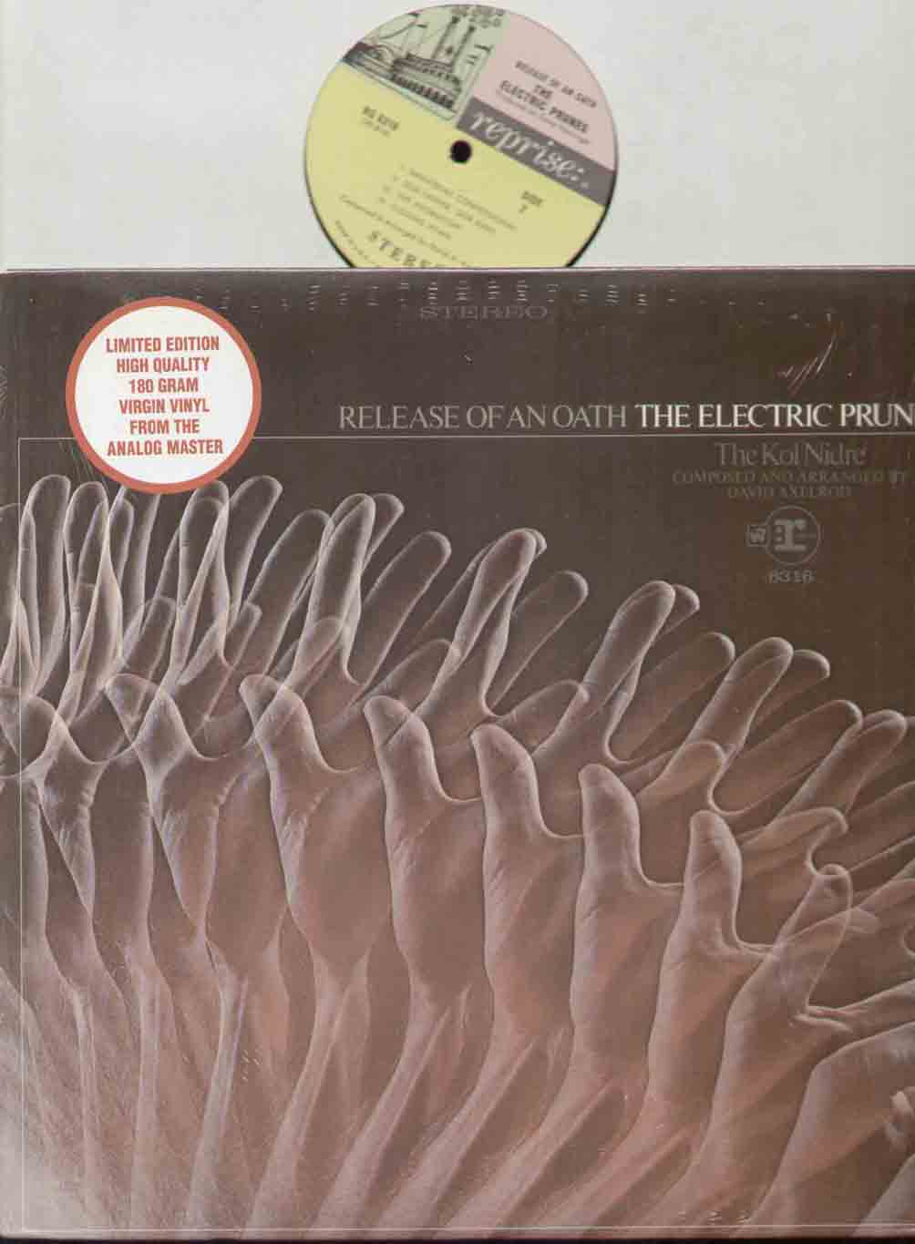 Electric Prunes - Release Of An Oath LP