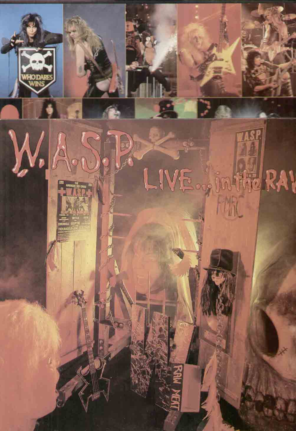 Live In The Raw - Wasp
