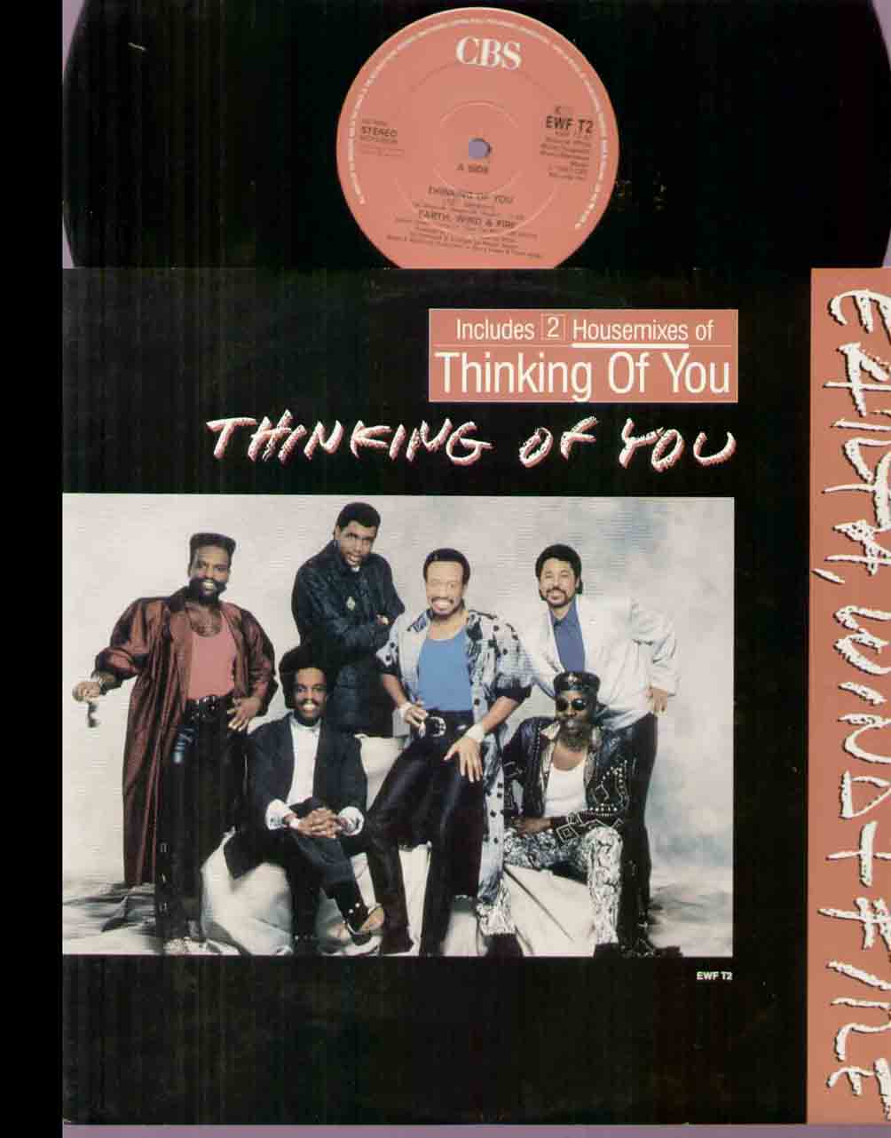 Earth Wind & Fire - Thinking Of You Record