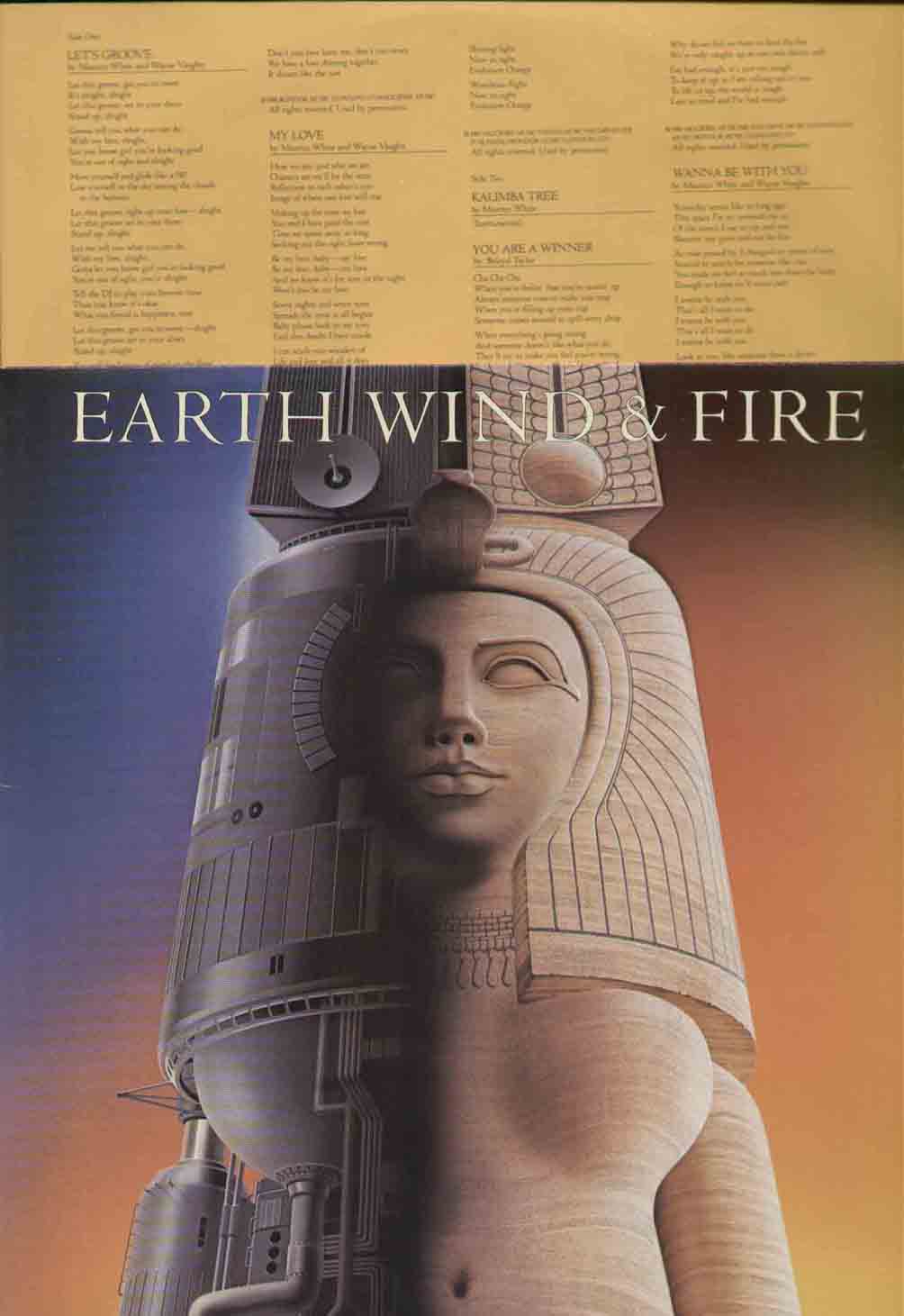 Earth Wind & Fire - Raise CD