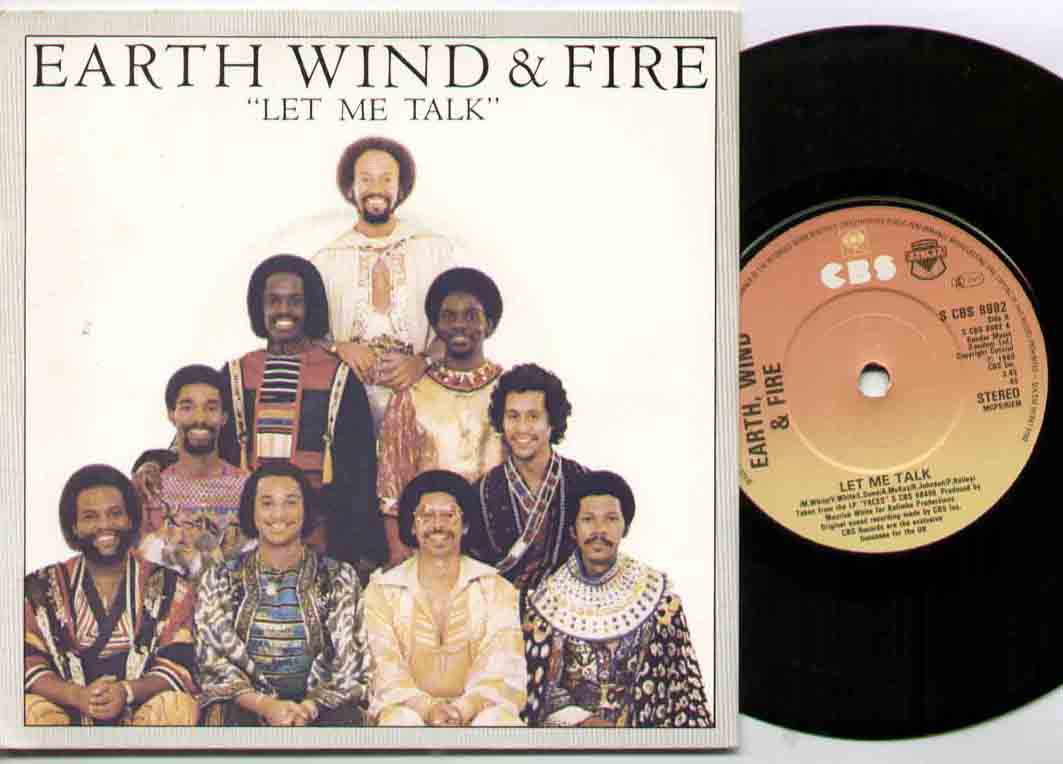 Let Me Talk - Earth Wind & Fire