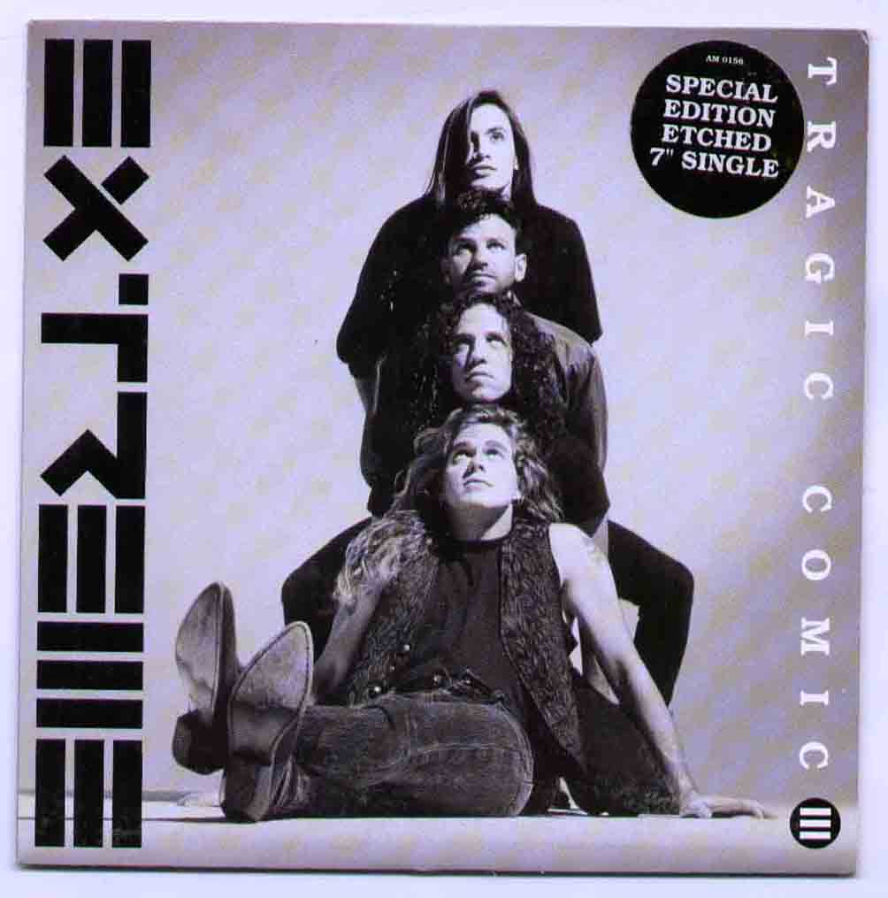 Extreme - Tragic Comic CD
