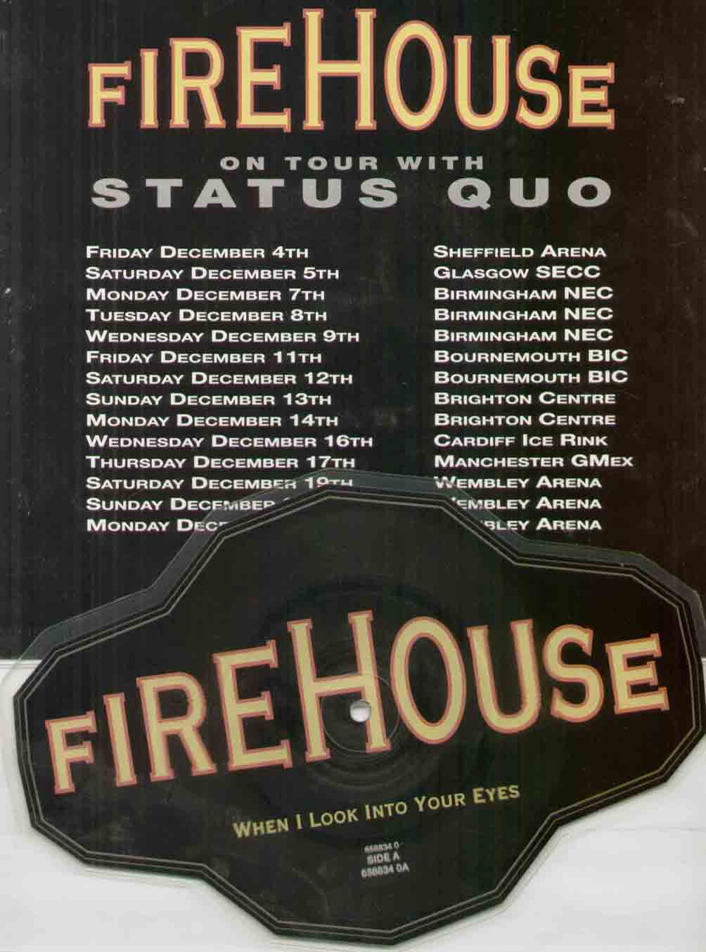 When I Look Into Your Eyes - Firehouse