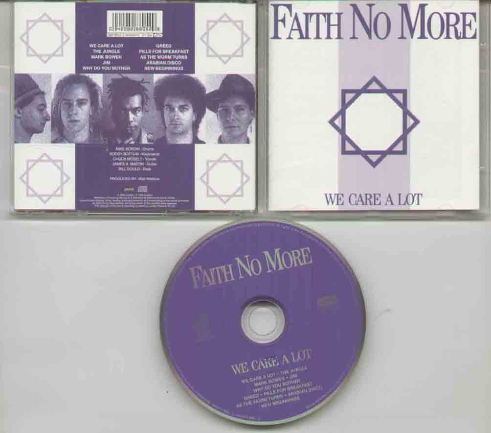Faith No More - We Care A Lot