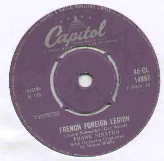 French Foreign Legion listings