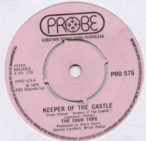Four Tops - Keeper Of The Castle EP