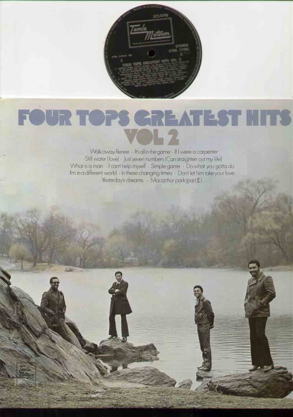 Four Tops LP