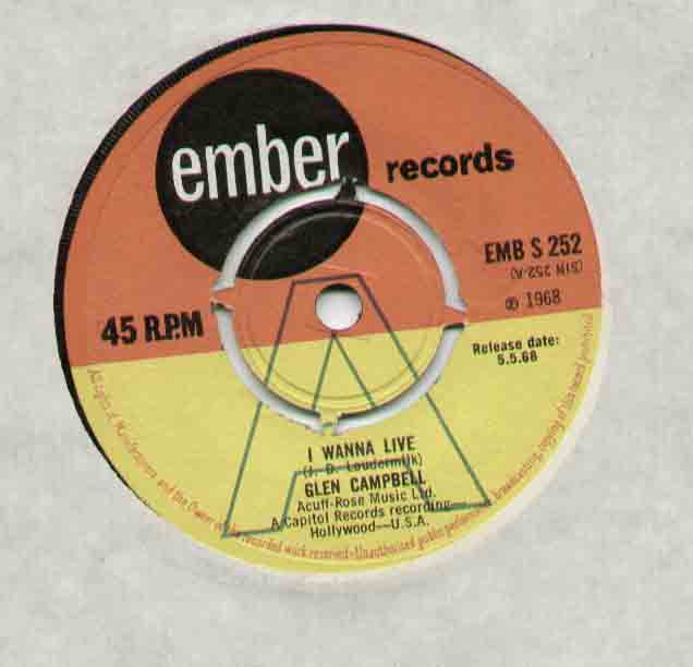 I Wanna Live - Glen Campbell