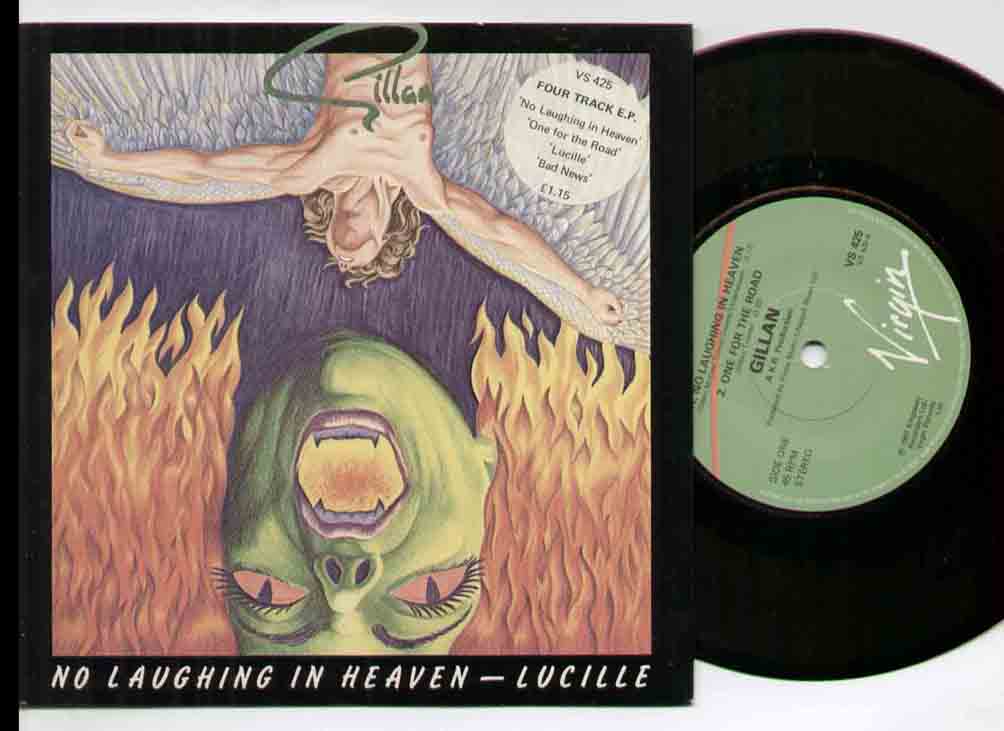 No Laughing In Heaven listings
