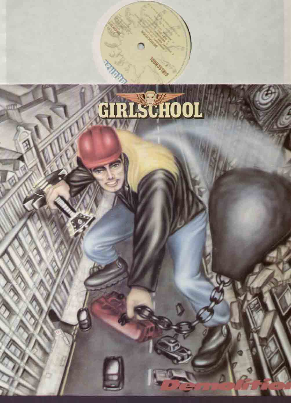 Girlschool LP