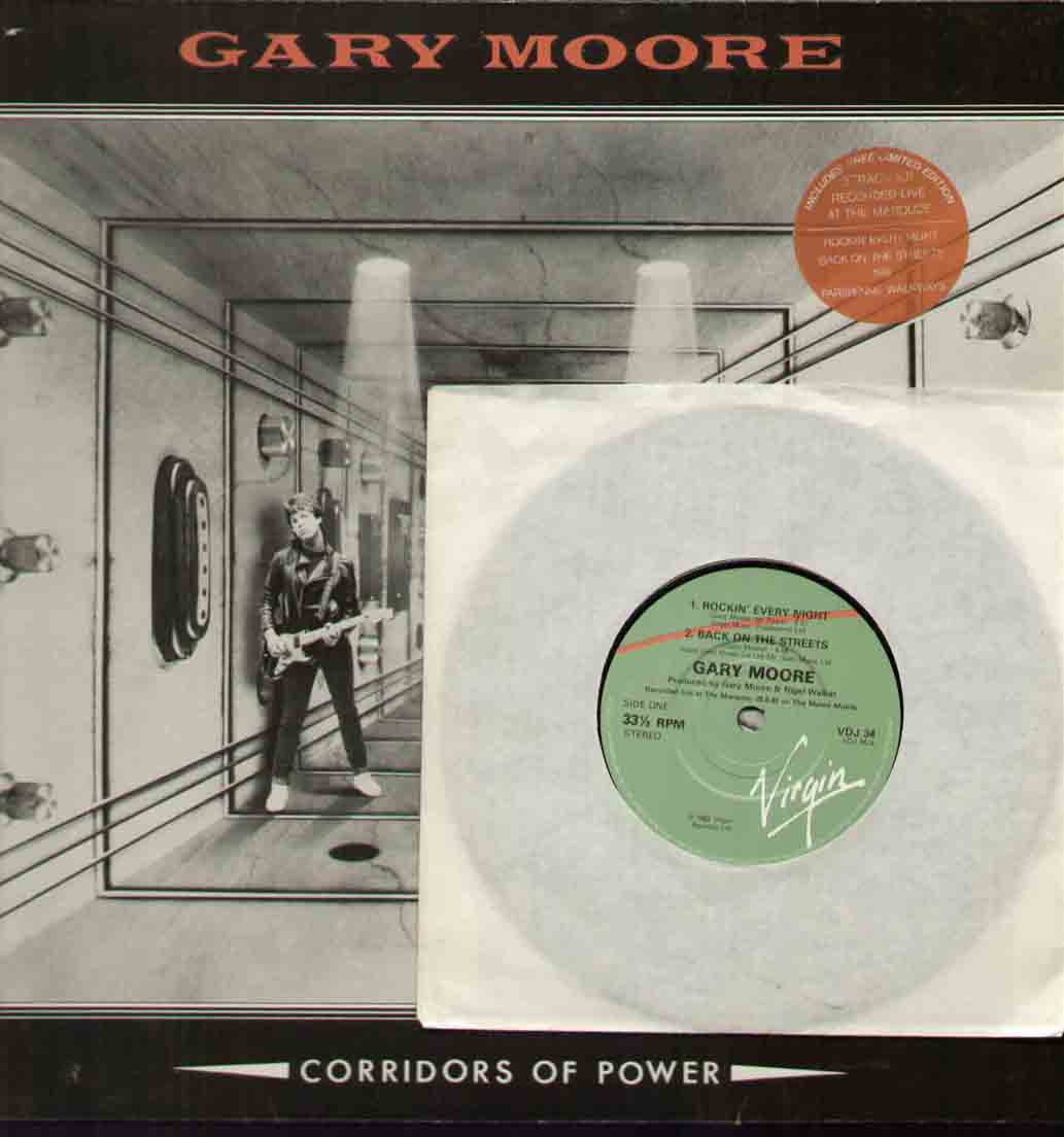 Gary Moore - Corridors Of Power LP