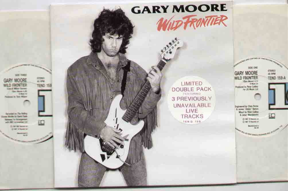 Gary Moore - Wild Frontier LP