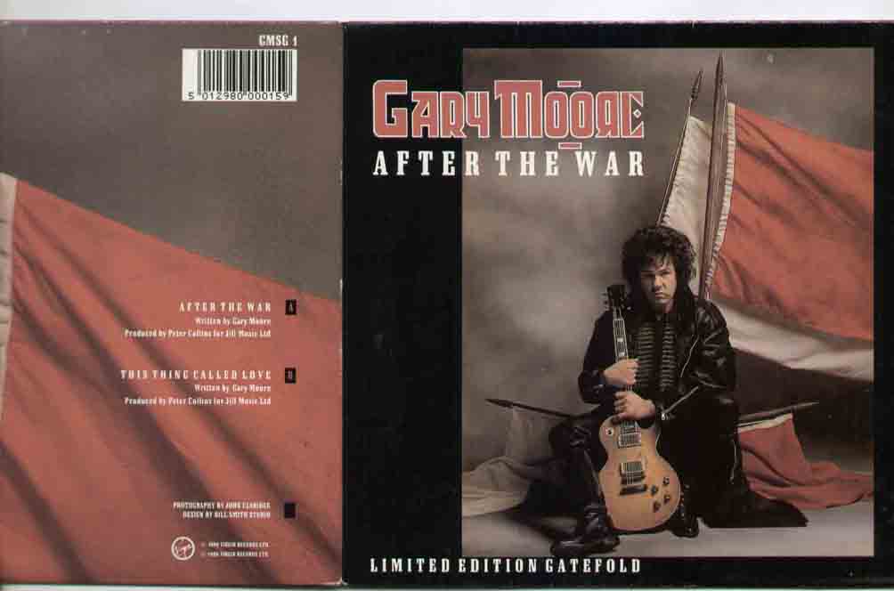 Gary Moore - After The War Vinyl