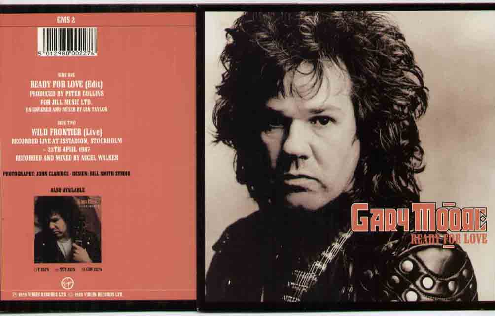 Gary Moore - Ready For Love Album