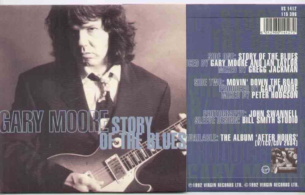 Gary Moore - Story Of The Blues Album