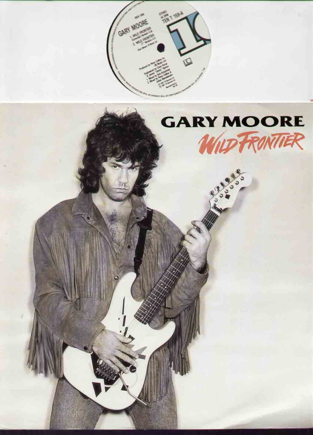 Gary Moore - Wild Frontier CD