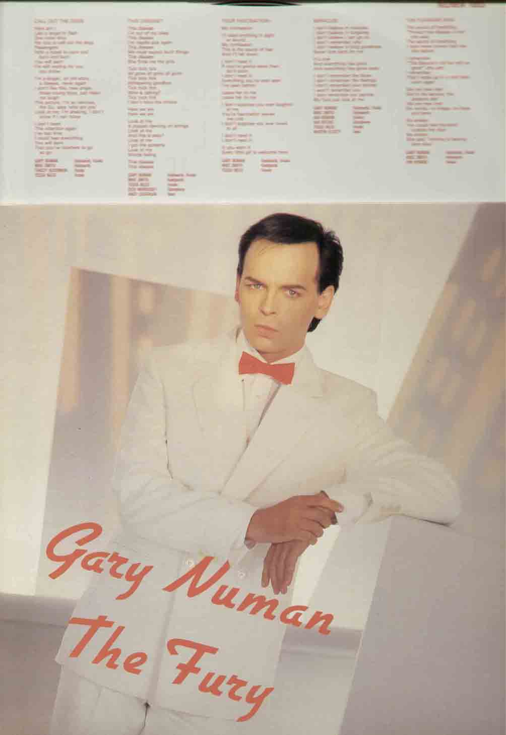 Gary Numan - The Fury