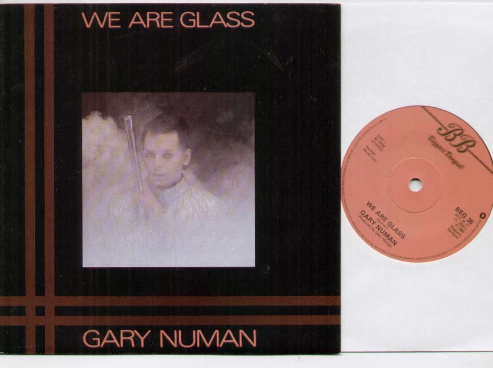 Gary Numan - We Are Glass