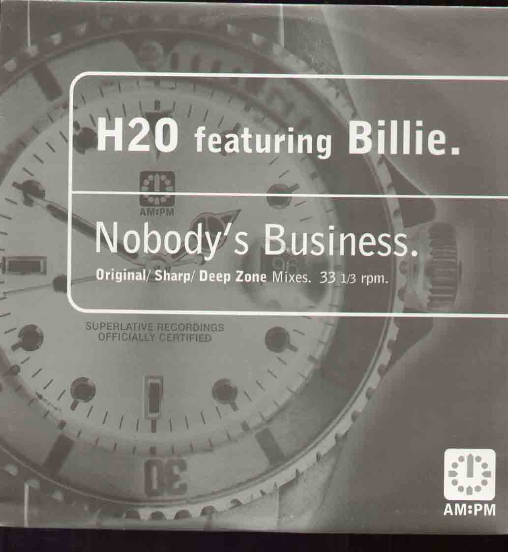 H20 Featuring Billie Nobody's+Business 12''