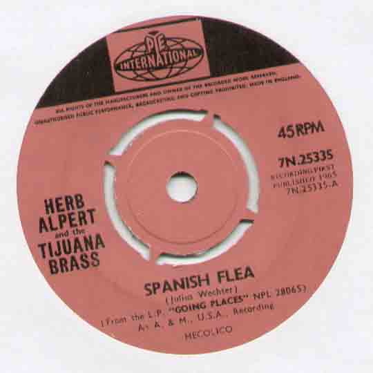 Herb Alpert - Spanish Flea