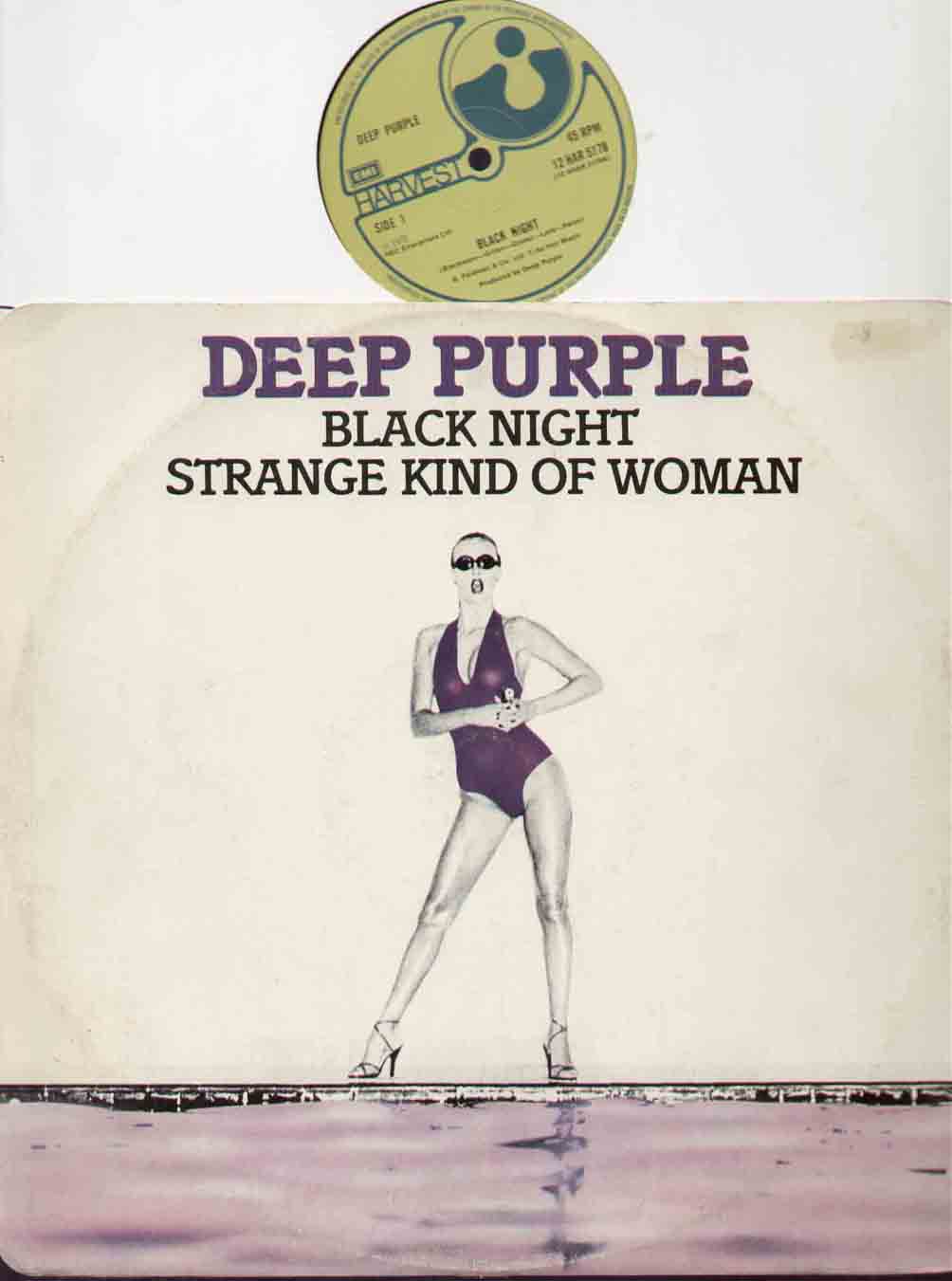 Deep Purple - Black Night LP