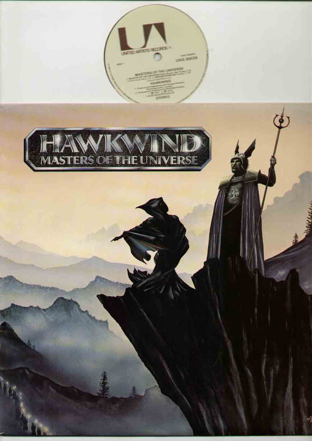 Hawkwind - Masters Of The Univerese