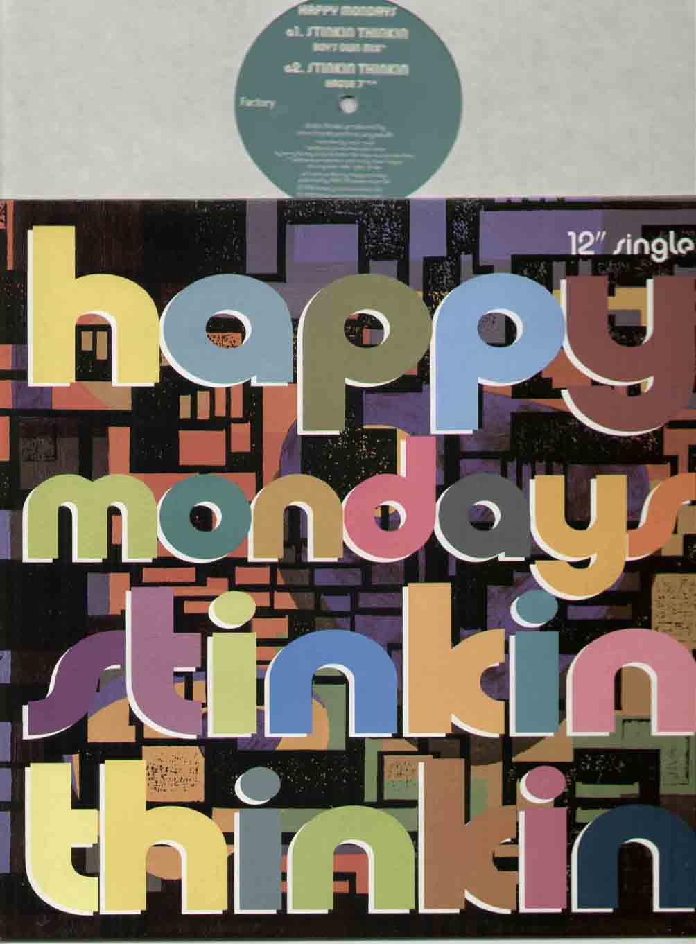 Happy Mondays - Stinkin Thinkin Single