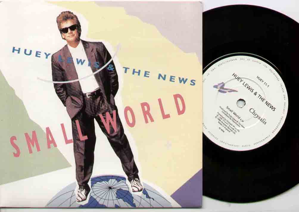 Small World - Huey Lewis