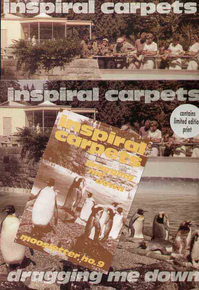 Inspiral Carpets - Dragging Me Down Album