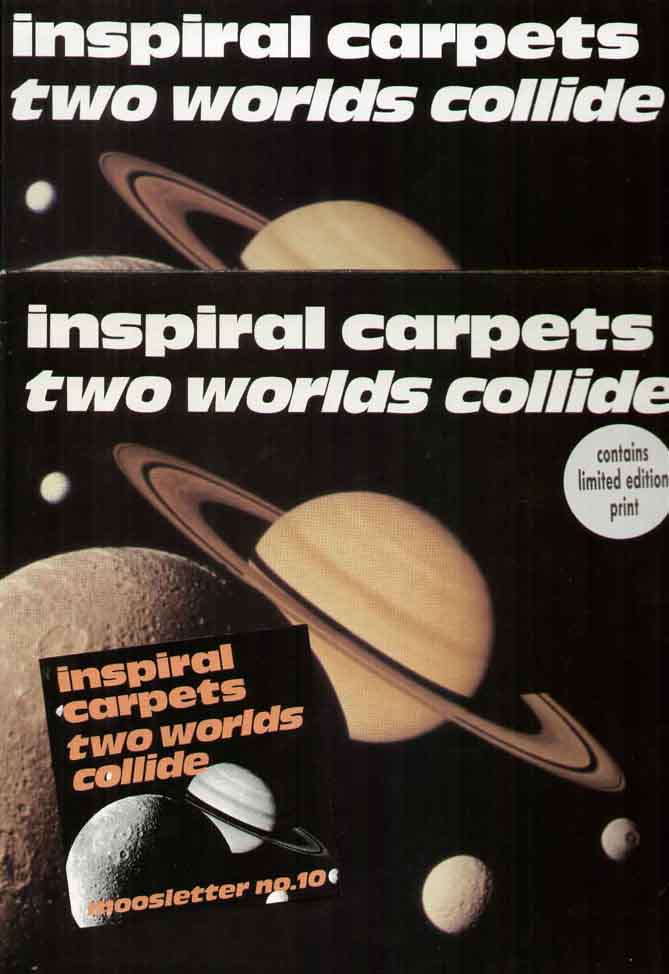 Inspiral Carpets - Two Worlds Collide Record