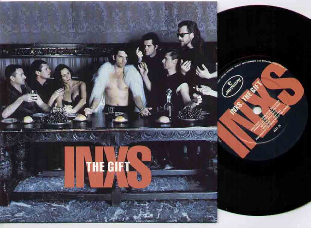 Inxs The+Gift 7''