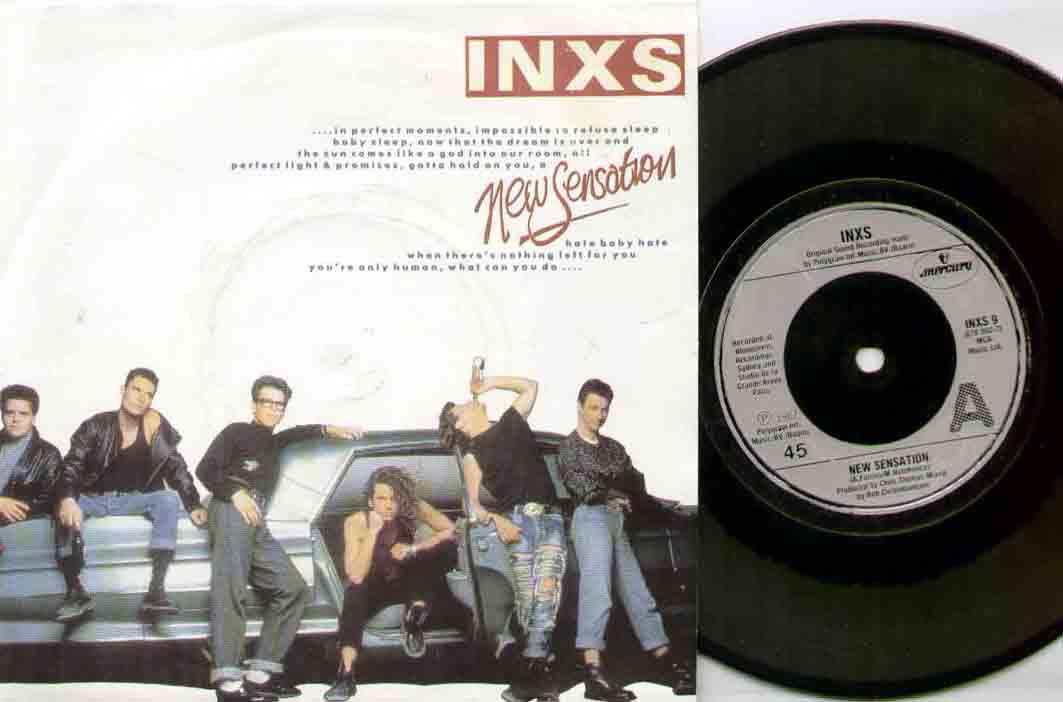 Inxs - New Sensation Album
