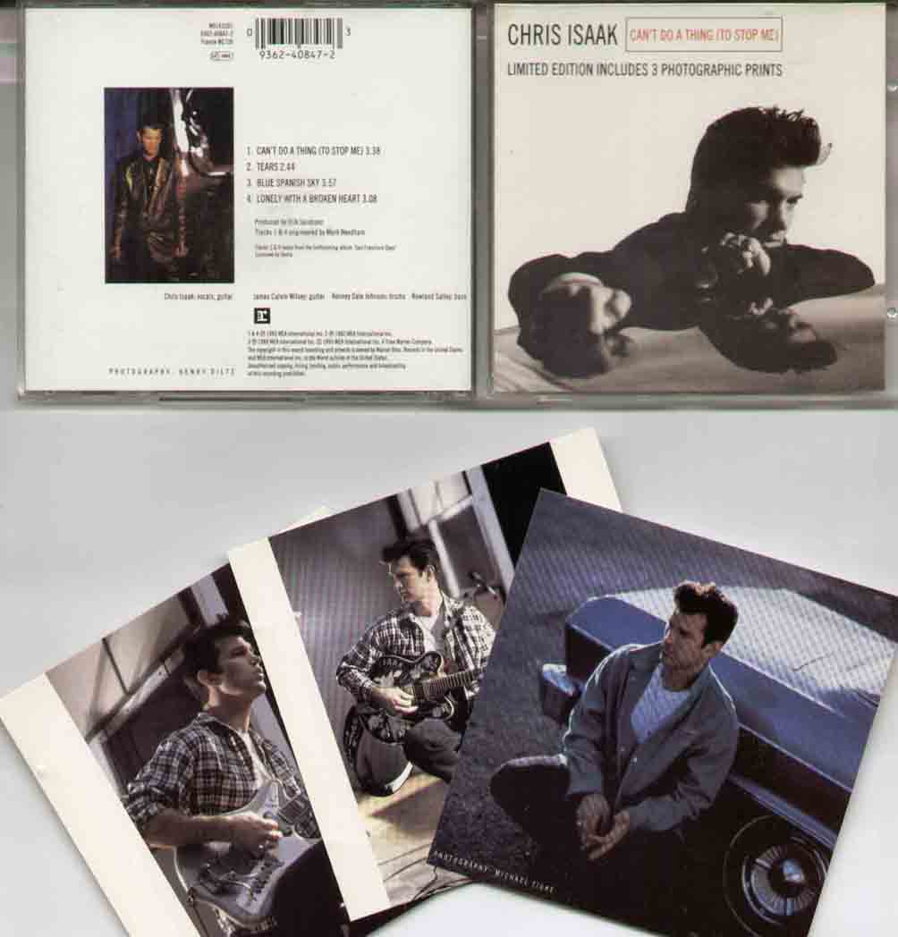 Chris Isaak - Can't Do A Thing