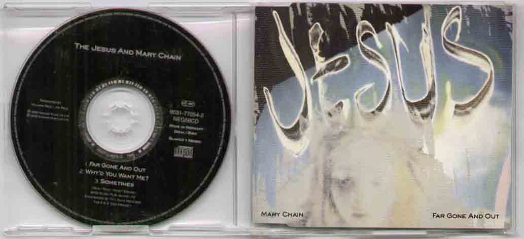 Jesus And Mary Chain CD