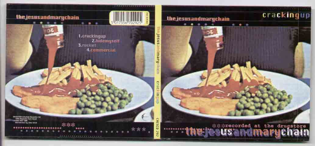 Jesus And Mary Chain - Cracking Up CD