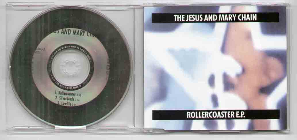 Jesus & Mary Chain - Rollercoaster Ep