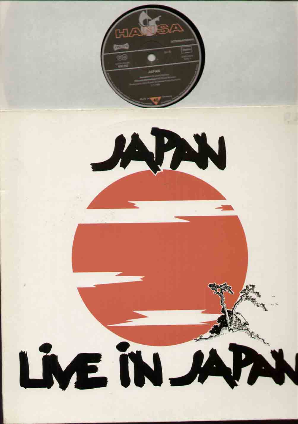 Japan - Live In Japan