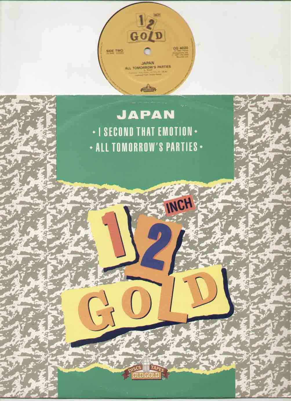I Second That Emotion - Japan