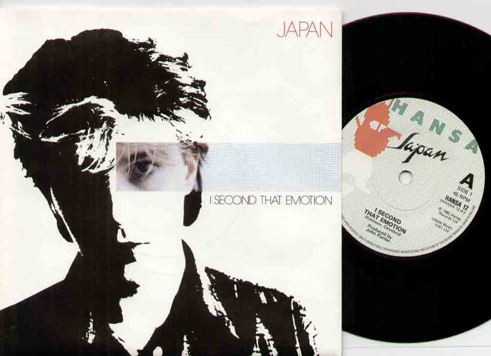 Japan - I Second That Emotion